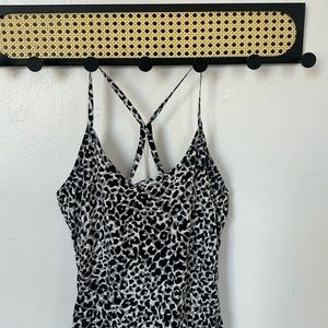 Outdoor Voices The Exercise Dress - Snow Leopard